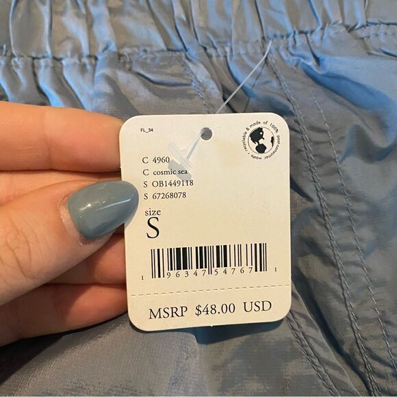 FP Movement By Free People Women's Sunshine Bubble Hem Shorts - Picture 13 of 14